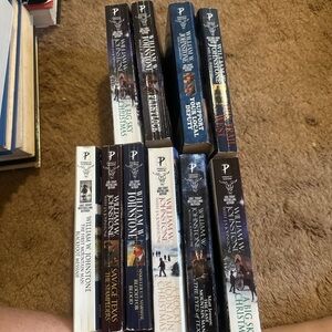 William Johnson paperback lot of 10